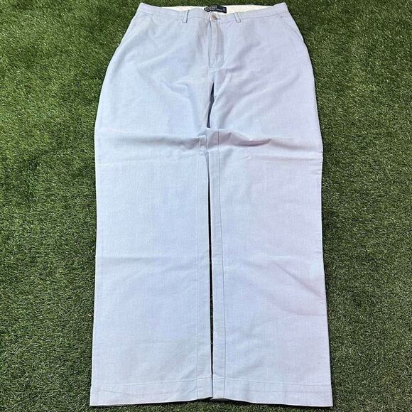 Vintage Faded Light Blue Polo Ralph Lauren Pants - Picture 1 of 4